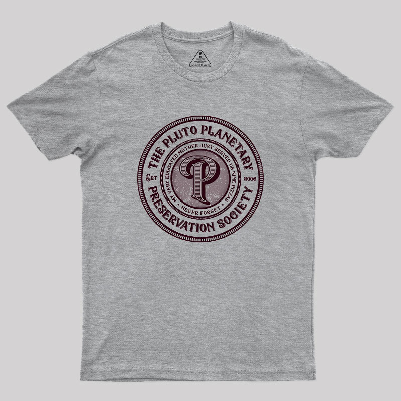 Save Pluto Geek T-Shirt