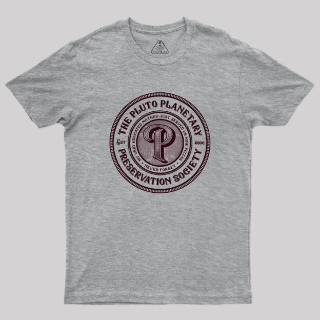 Save Pluto Geek T-Shirt