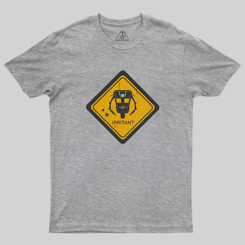 Caution: Irritant Geek T-Shirt