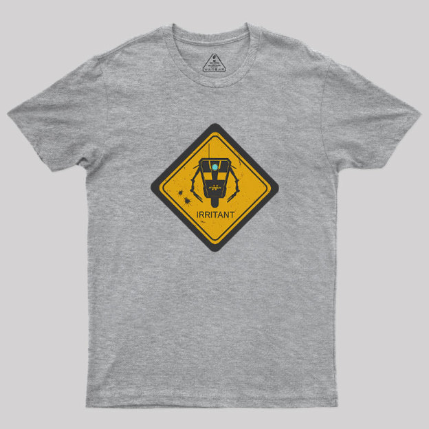 Caution: Irritant Geek T-Shirt