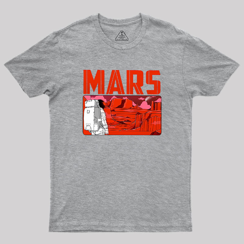 Explore Mars Geek T-Shirt
