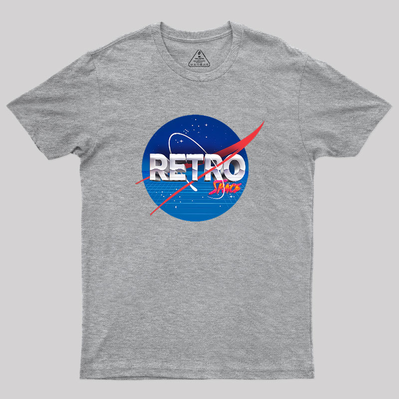 Retro Space Geek T-Shirt