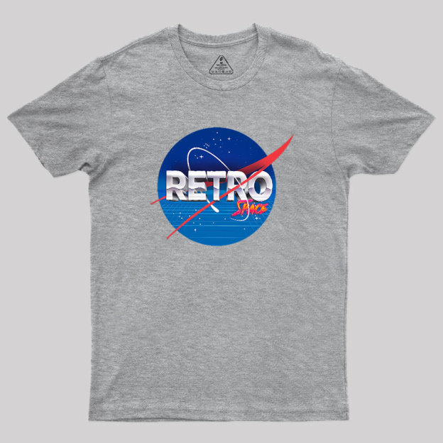 Retro Space Geek T-Shirt