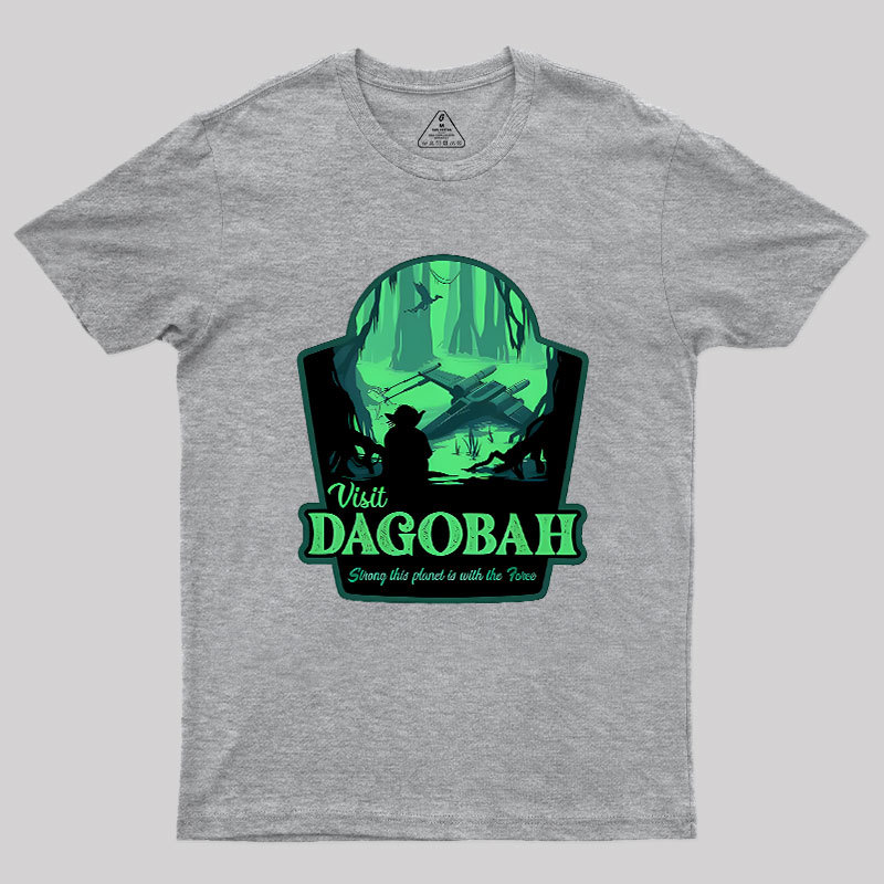 Planet Dagobah Geek T-Shirt