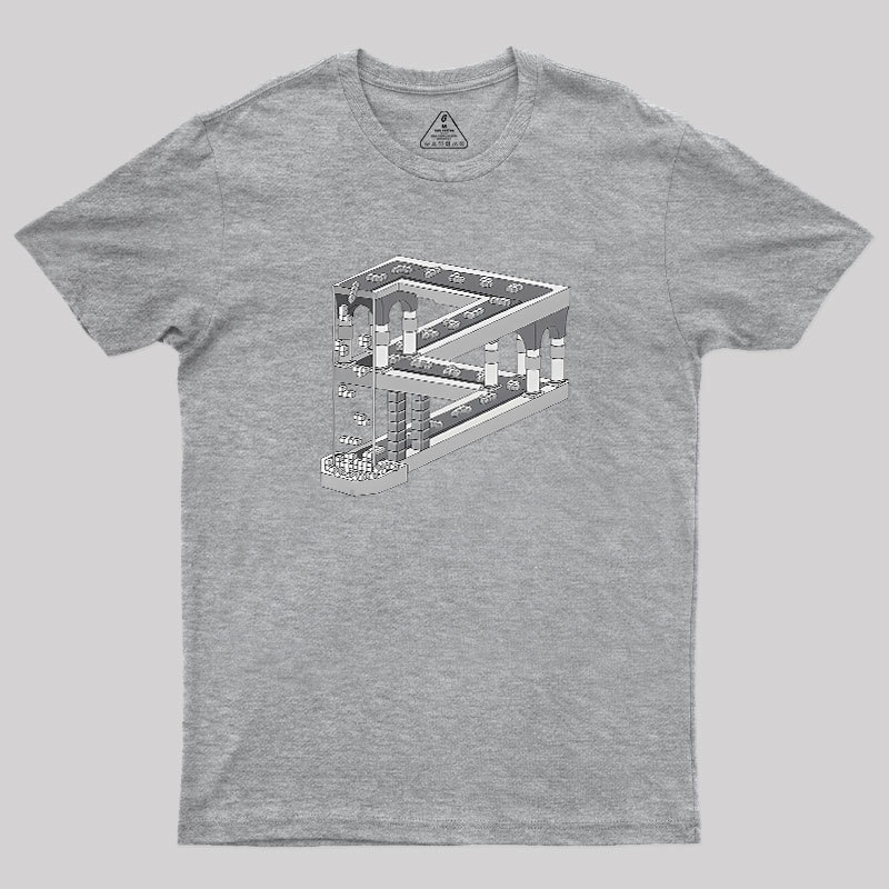 Some Game Involving Falling Blocks Geek T-Shirt