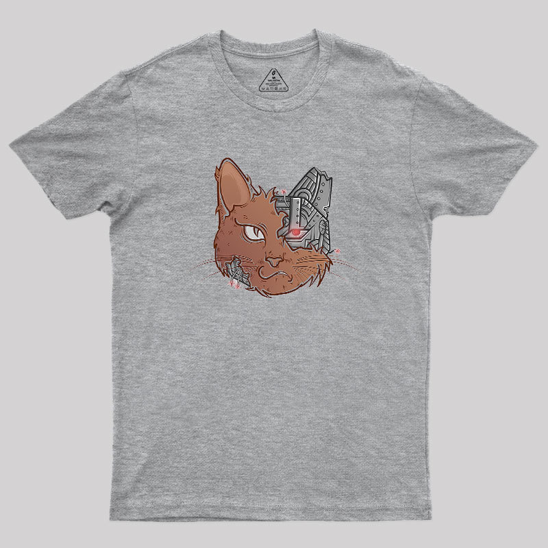 The PURRminator Geek T-Shirt