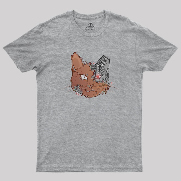 The PURRminator Geek T-Shirt