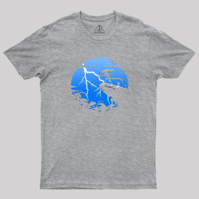 Alien king Geek T-Shirt