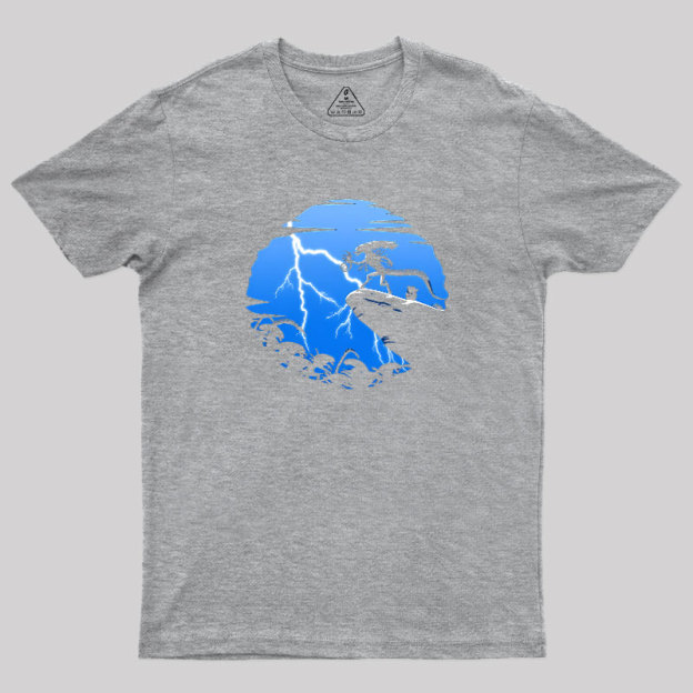 Alien king Geek T-Shirt