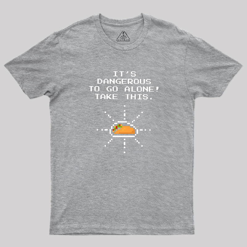 The Taco of Time Geek T-Shirt