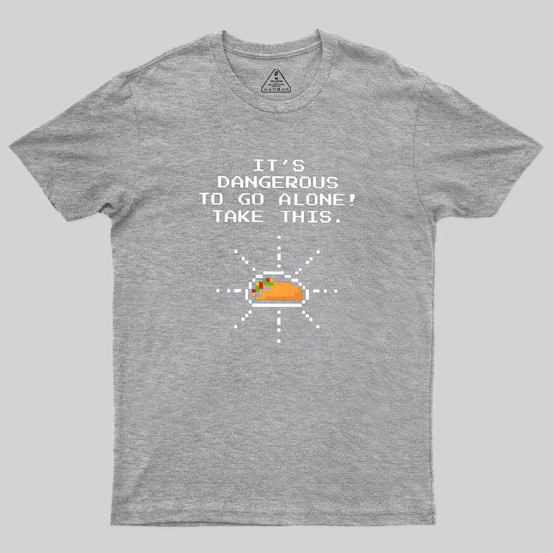 The Taco of Time Geek T-Shirt