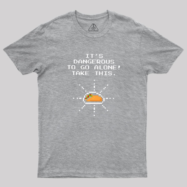 The Taco of Time Geek T-Shirt