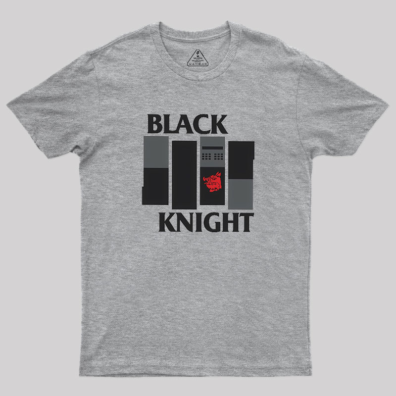 Black Knight Geek T-Shirt