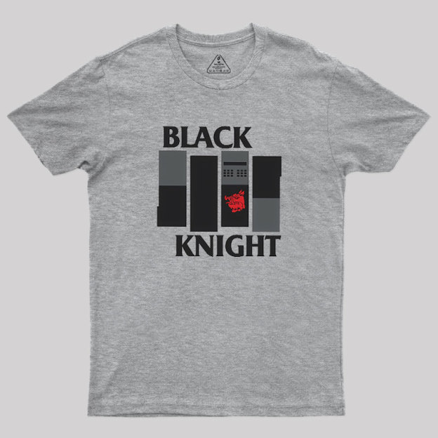 Black Knight Geek T-Shirt