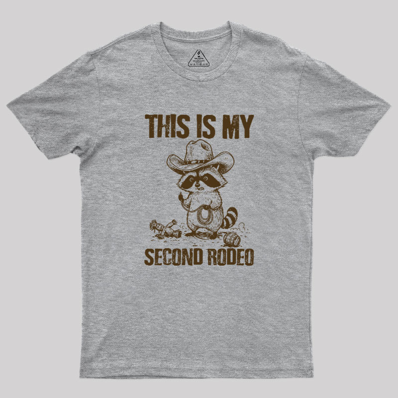 This Is My Second Geek T-Shirt