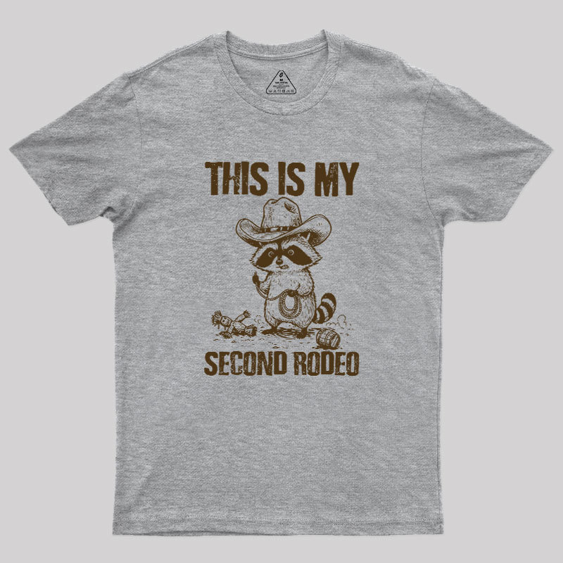 This Is My Second Geek T-Shirt