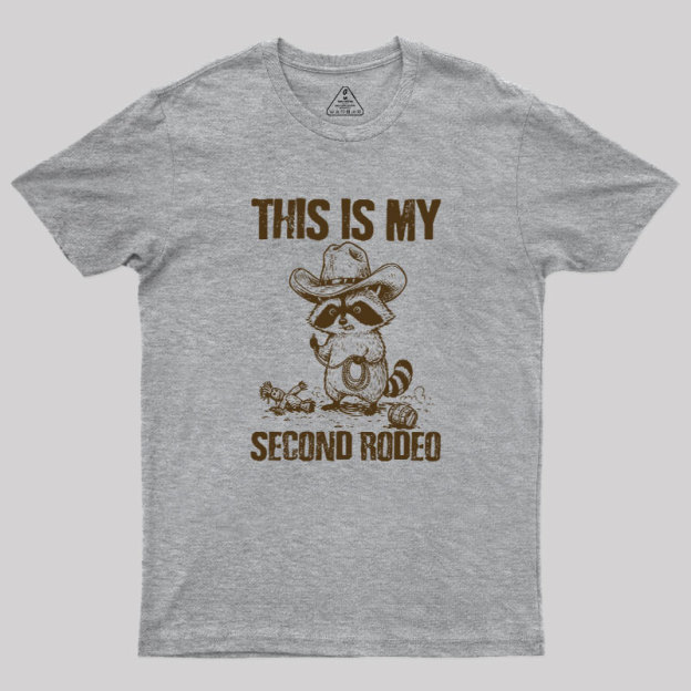 This Is My Second Geek T-Shirt