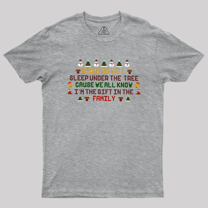 Funny Christmas Quote Geek T-Shirt