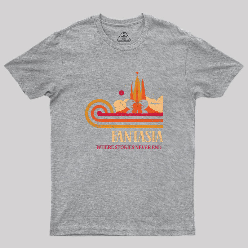 Retro Vintage Story Geek T-Shirt