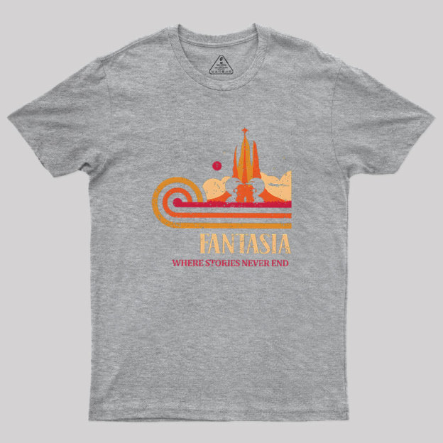 Retro Vintage Story Geek T-Shirt