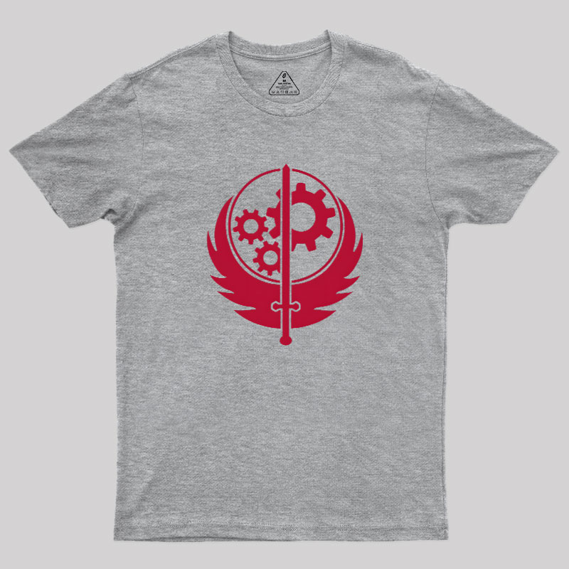 Steel Army Geek T-Shirt