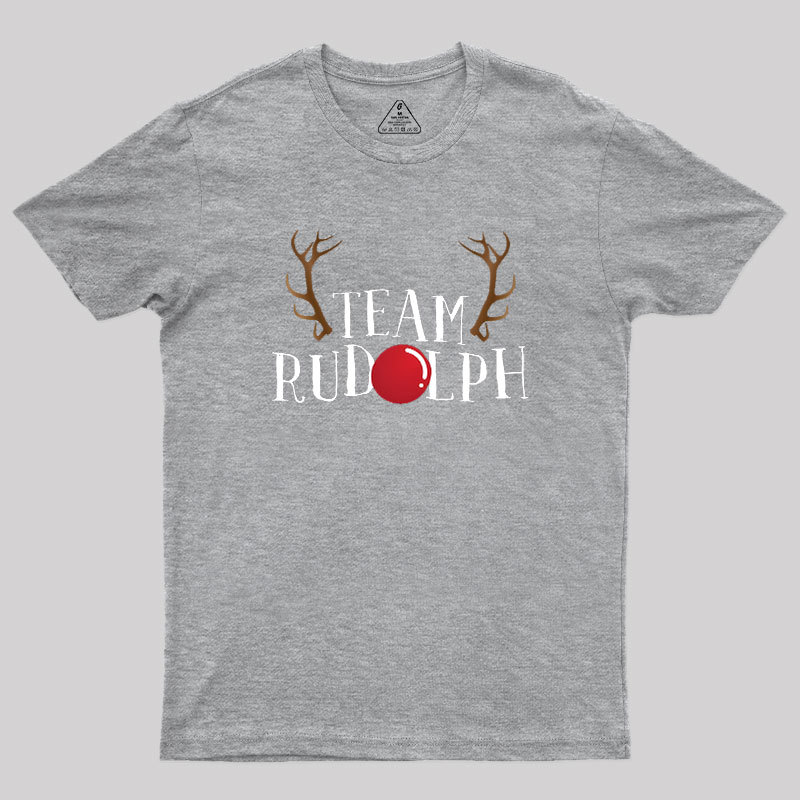 Team Rudolph Geek T-Shirt