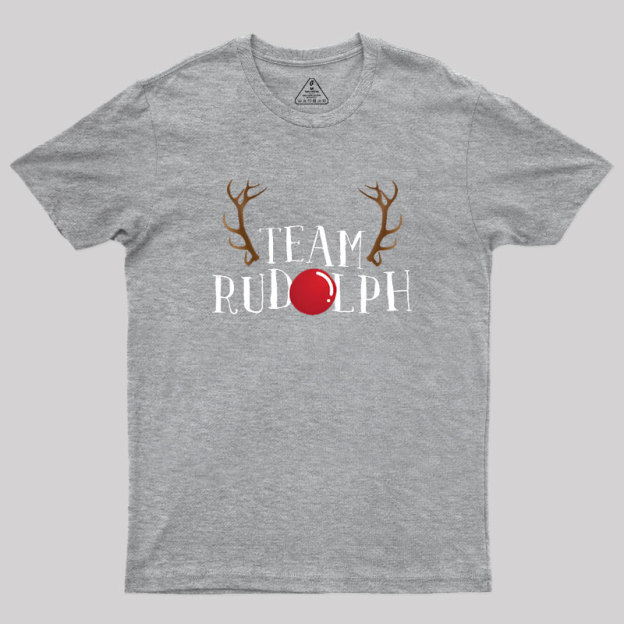 Team Rudolph Geek T-Shirt