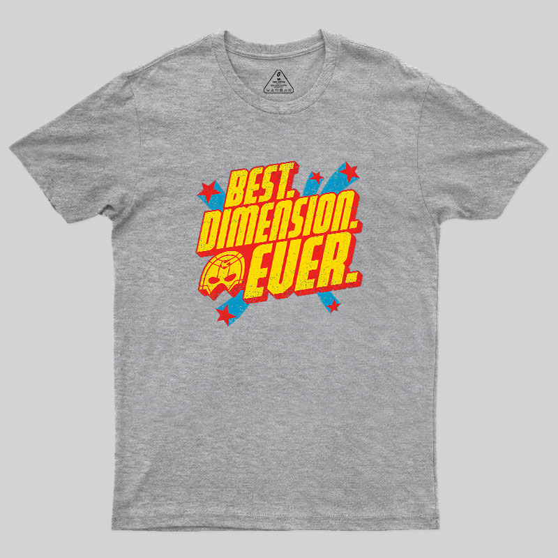 Peace Dimension Geek T-Shirt