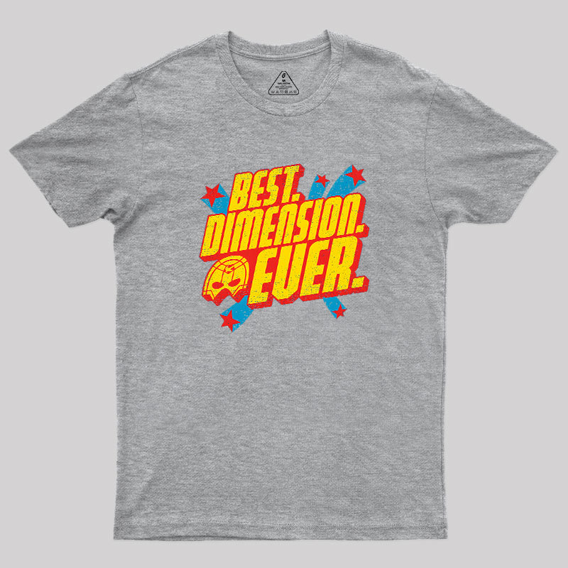 Peace Dimension Geek T-Shirt