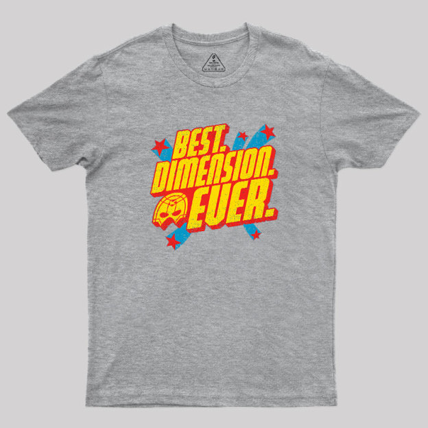 Peace Dimension Geek T-Shirt