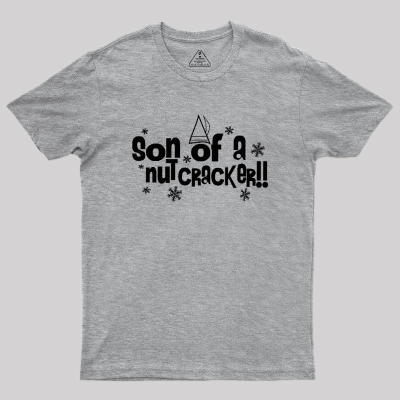 Elf Son of a Nutcracker Geek T-Shirt