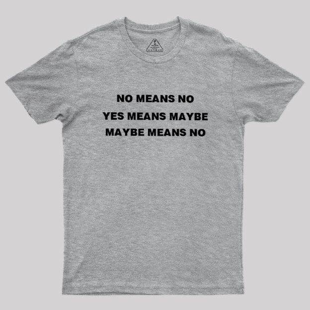 All Roads Lead To No Geek T-Shirt