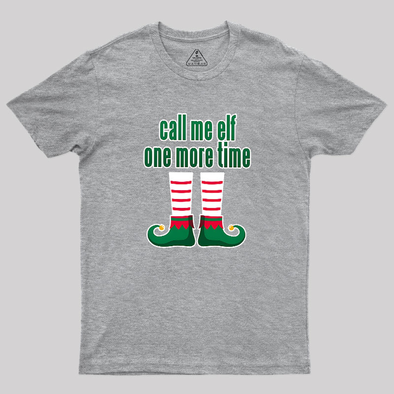 Angry Elf Geek T-Shirt