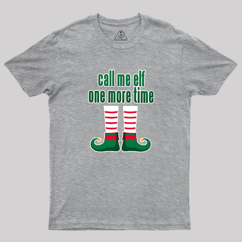 Angry Elf Geek T-Shirt