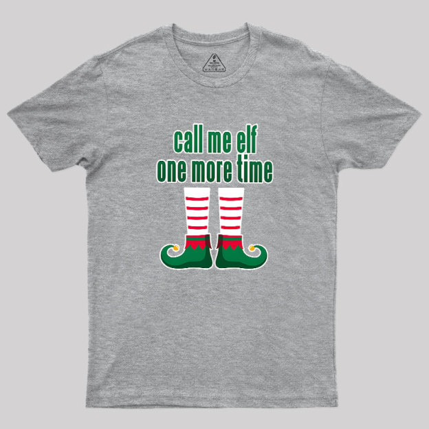 Angry Elf Geek T-Shirt