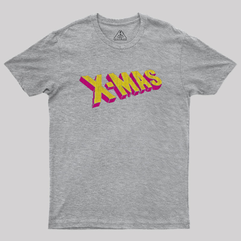 Uncanny X-mas Geek T-Shirt