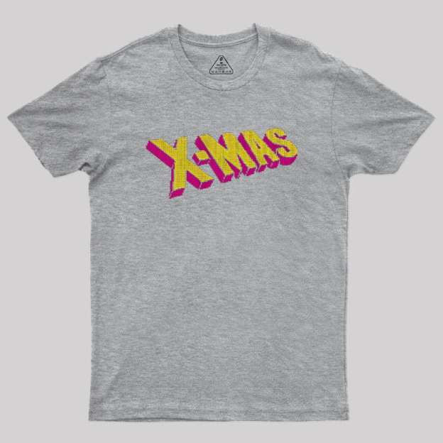 Uncanny X-mas Geek T-Shirt