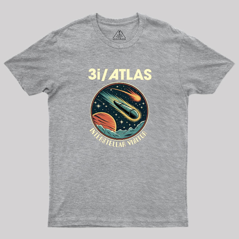 3I/ATLAS Interstellar Visitor 2025 Geek T-Shirt