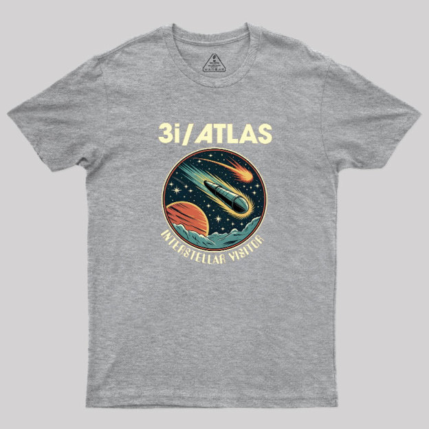 3I/ATLAS Interstellar Visitor 2025 Geek T-Shirt