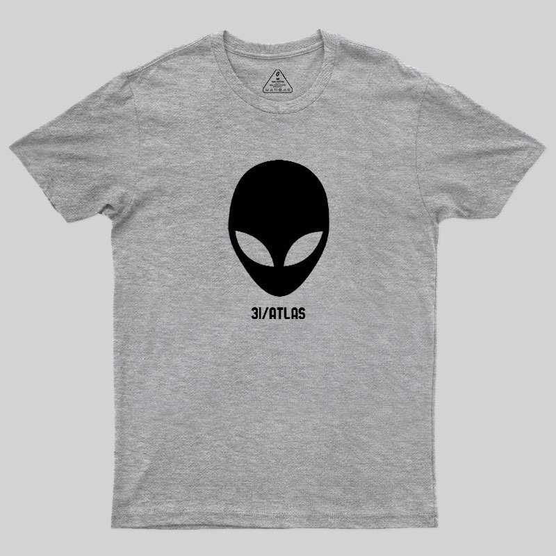 3I/Atlas Geek T-Shirt