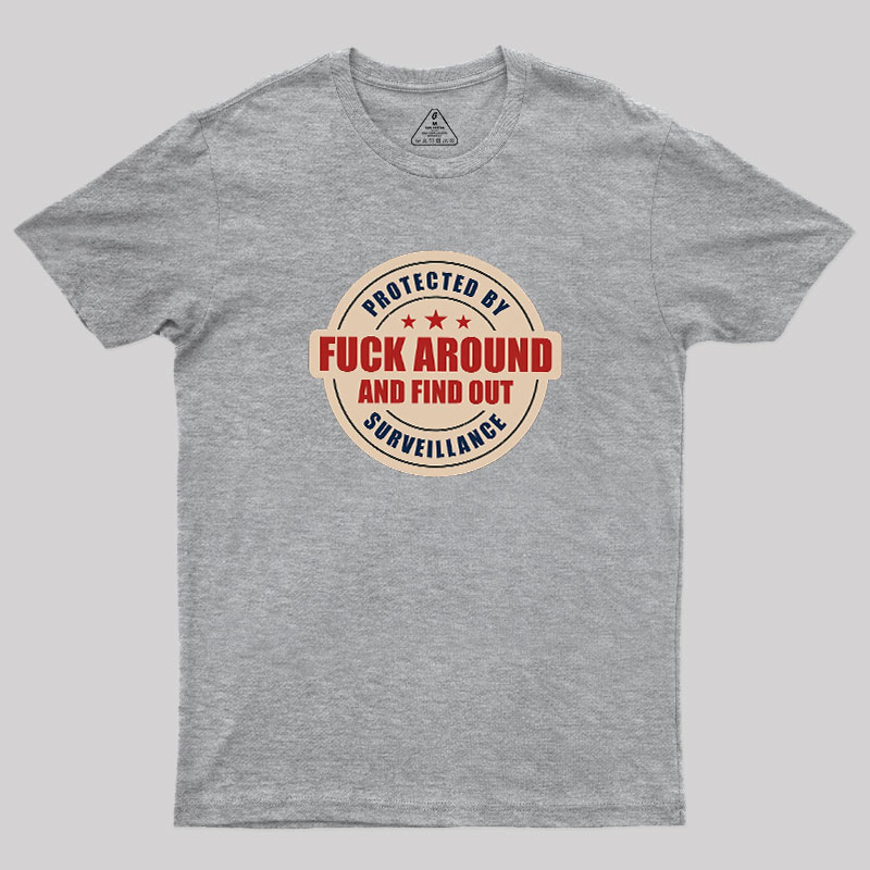 Offensive Protected Geek T-Shirt