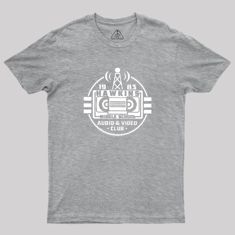 Audio & Video club Geek T-Shirt