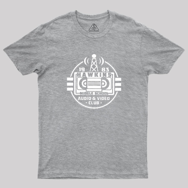 Audio & Video club Geek T-Shirt