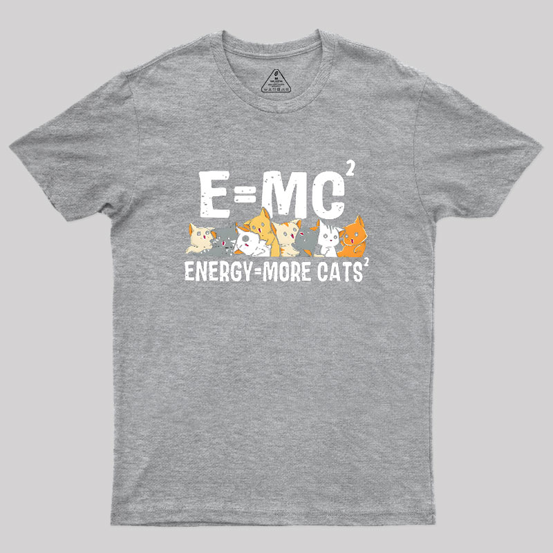 E=mc2 Geek T-Shirt