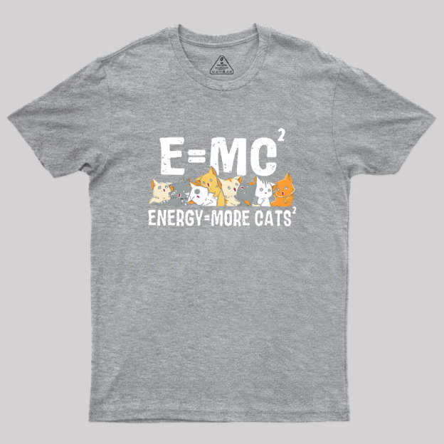 E=mc2 Geek T-Shirt
