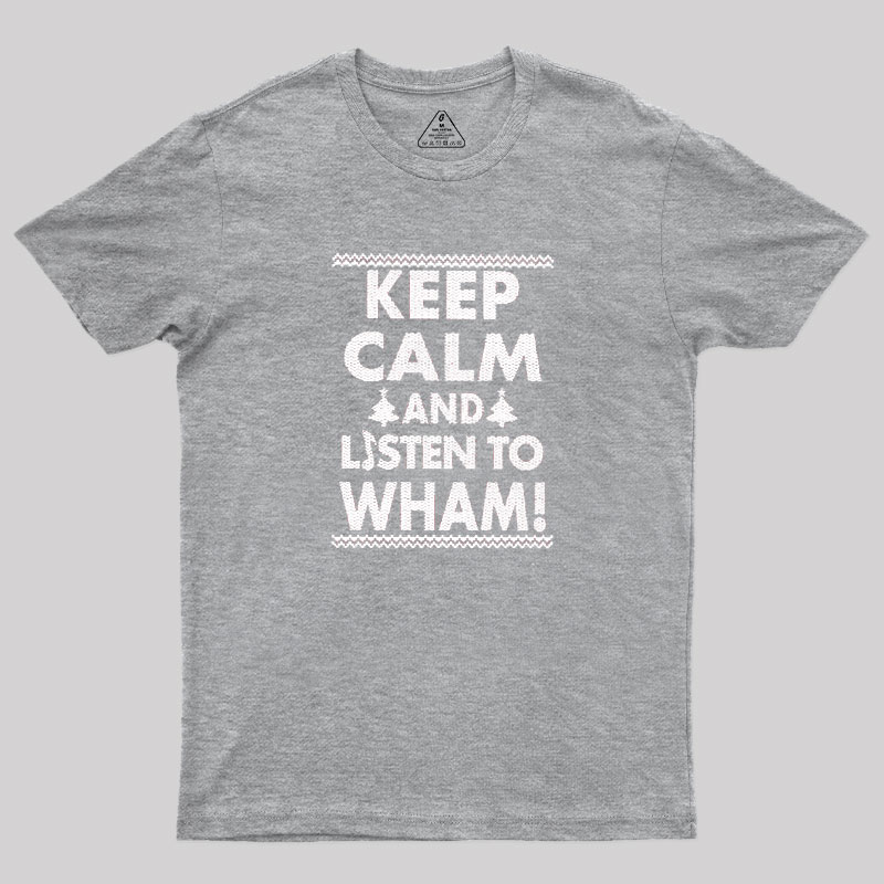 Xmas Song Geek T-Shirt