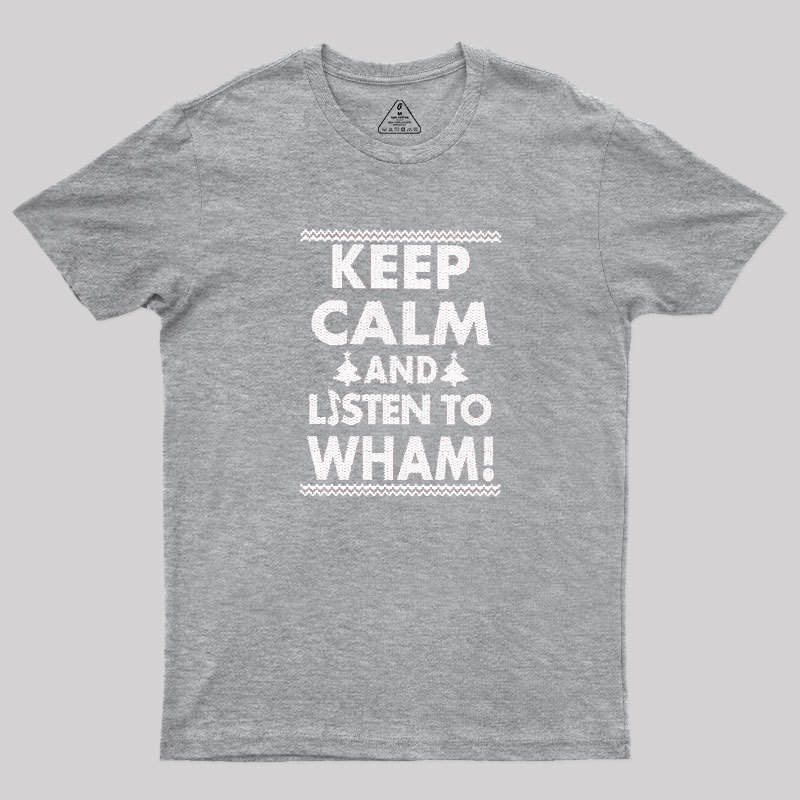 Xmas Song Geek T-Shirt