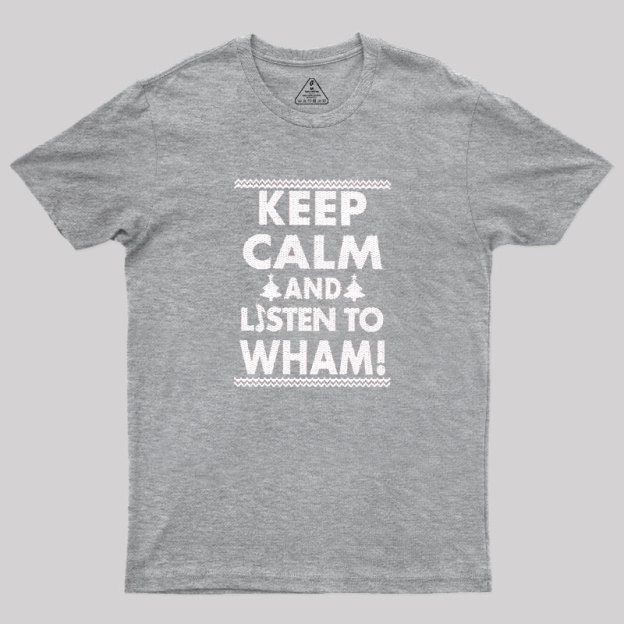 Xmas Song Geek T-Shirt