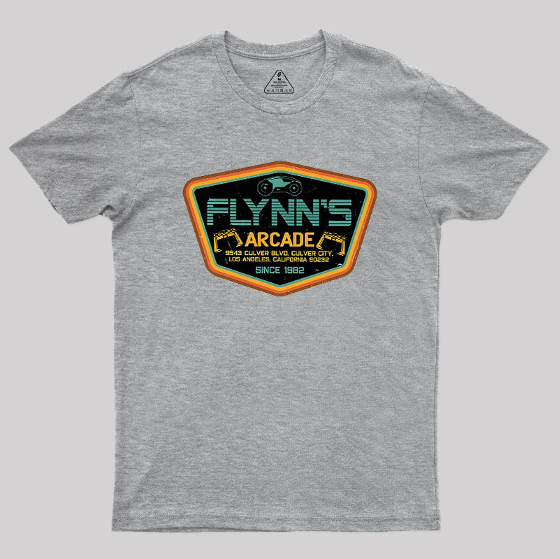 Flynn's Arcade Geek T-Shirt