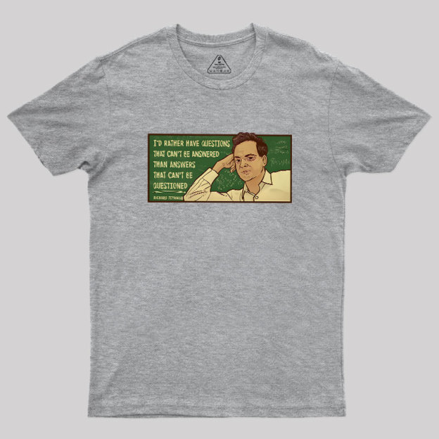 Feynman Science Shirt Geek T-Shirt